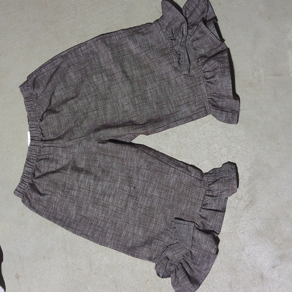 Matilda Jane floral Capri outfit size 6 - Picture 4 of 6